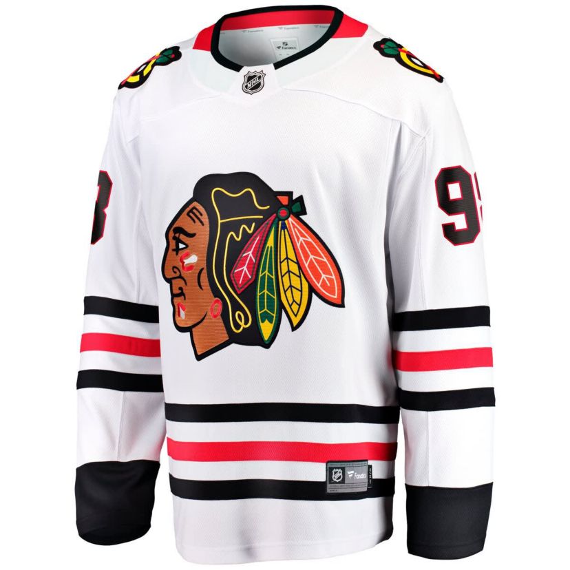 NHL Fanatics Connor Bedard Chicago Blackhawks Breakaway Jersey