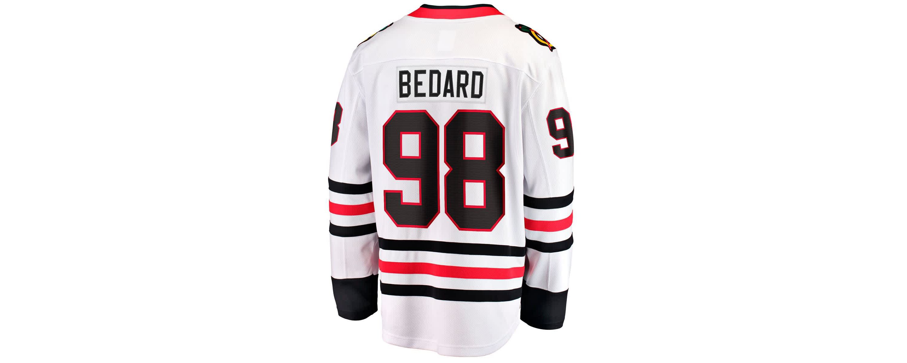 NHL Fanatics Connor Bedard Chicago Blackhawks Breakaway Jersey