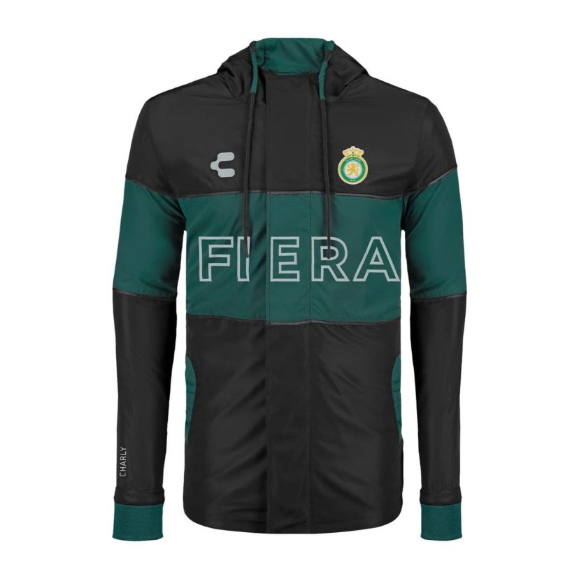 Liga MX Club Leon 2024/25 Outdoor Full-Zip Hoodie Jacket