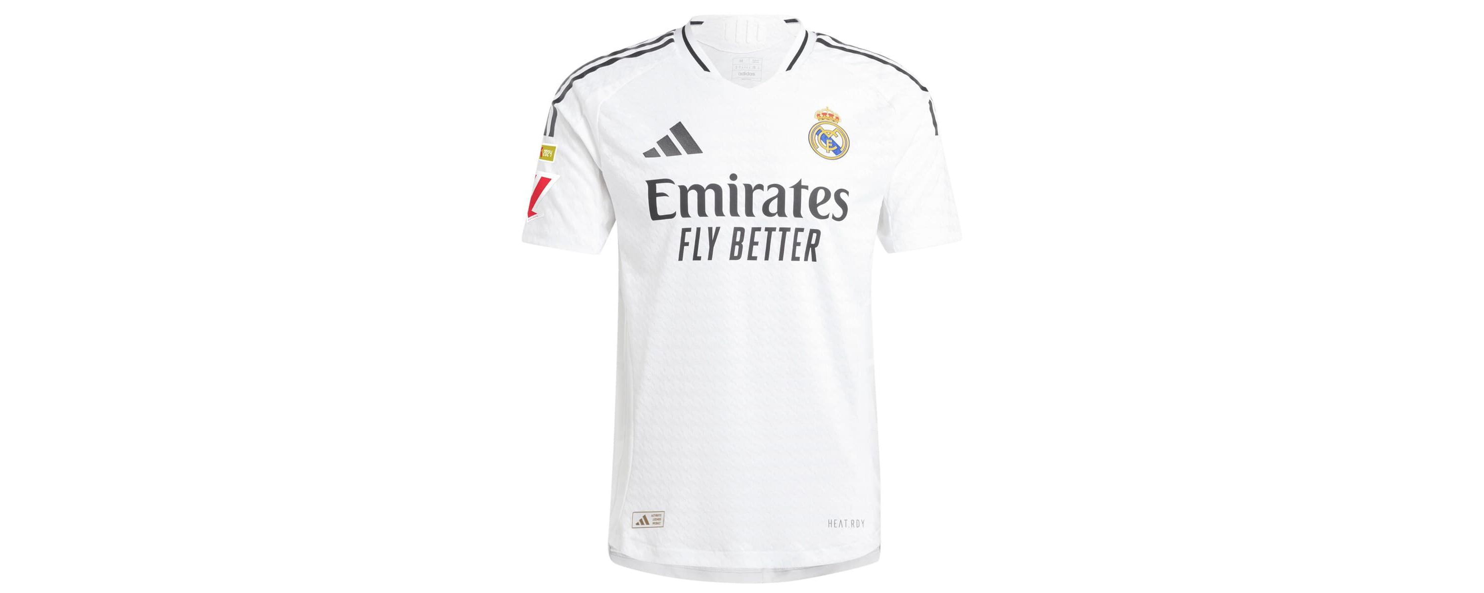 International Clubs Kylian Mbappé Real Madrid 2024/25 Home Authentic Player Jersey