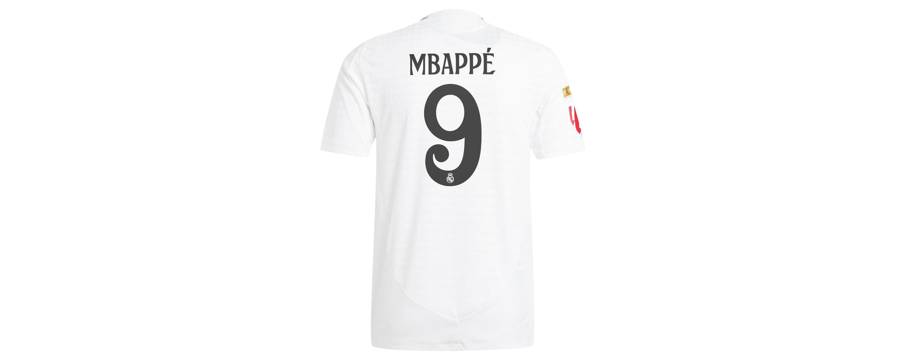International Clubs Kylian Mbappé Real Madrid 2024/25 Home Authentic Player Jersey