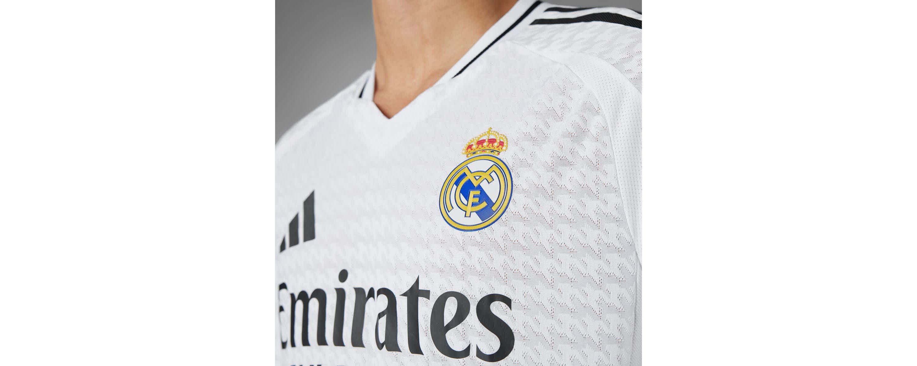 International Clubs Kylian Mbappé Real Madrid 2024/25 Home Authentic Player Jersey