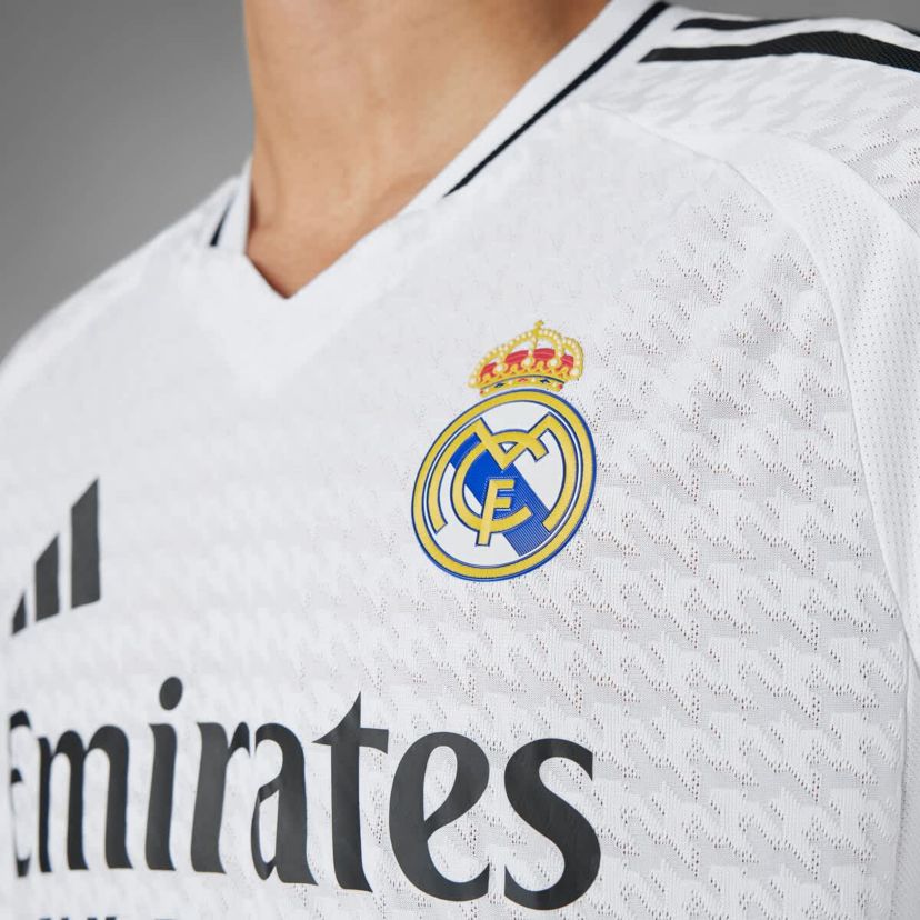 International Clubs Kylian Mbappé Real Madrid 2024/25 Home Authentic Player Jersey