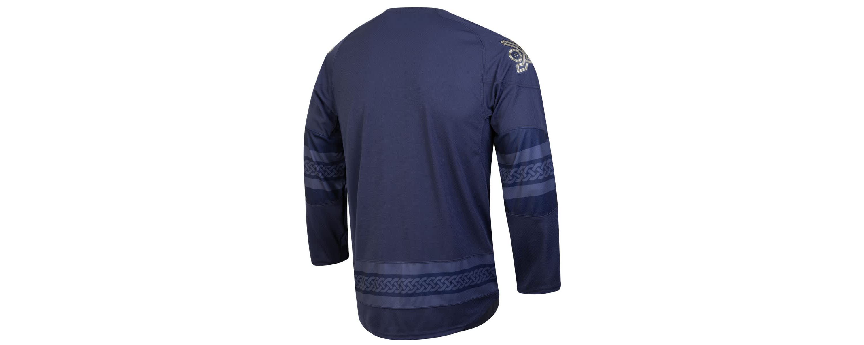 NCAA Under Armour Notre Dame Fighting Irish Ireland Replica Hockey Jersey