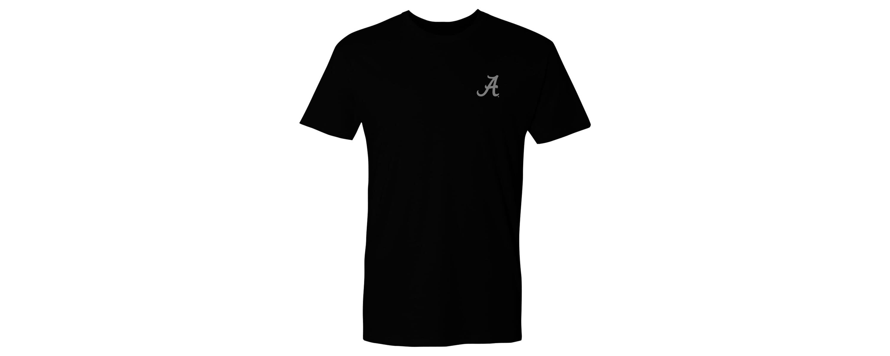 Alabama Crimson Tide NCAA Alabama Tide Flag Panel T-Shirt