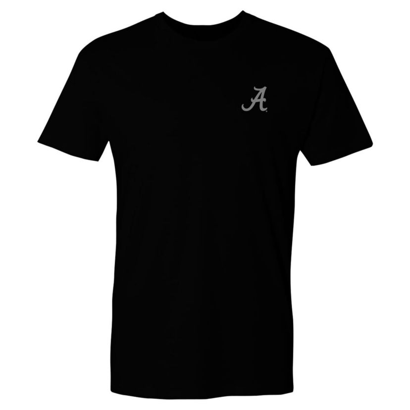 Alabama Crimson Tide NCAA Alabama Tide Flag Panel T-Shirt