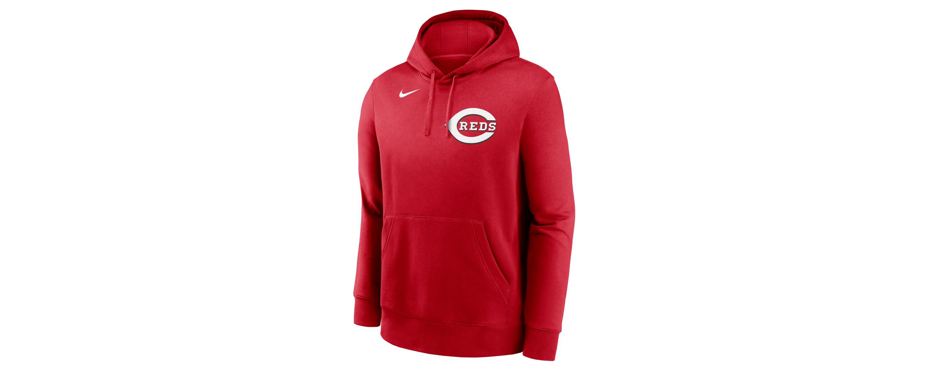 MLB Nike Elly De La Cruz Cincinnati Reds Player Name & Number Club Pullover Hoodie