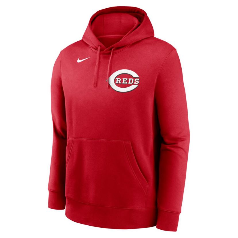 MLB Nike Elly De La Cruz Cincinnati Reds Player Name & Number Club Pullover Hoodie