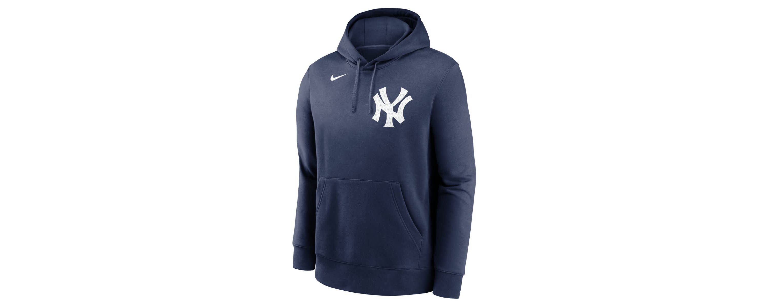 MLB Nike Aaron Judge New York Yankees Player Name & Number Club Pullover Hoodie