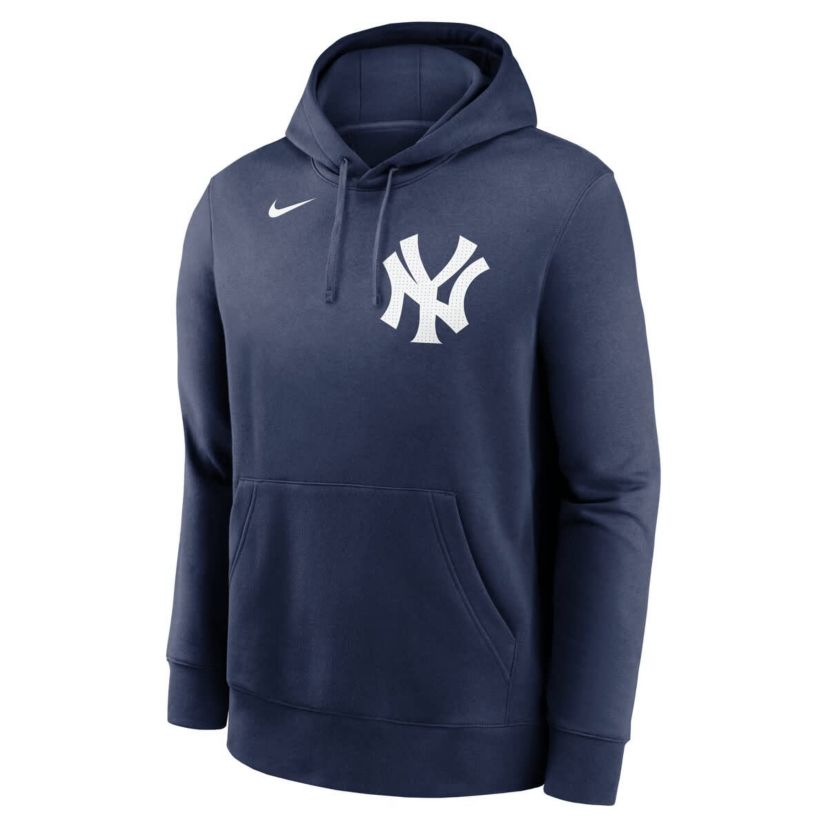 MLB Nike Aaron Judge New York Yankees Player Name & Number Club Pullover Hoodie