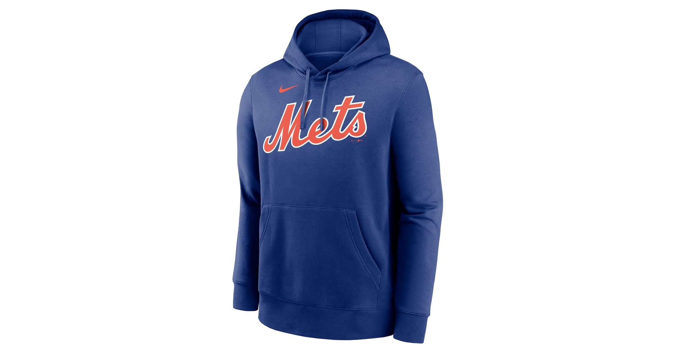 MLB Nike Francisco Lindor New York Mets Player Name & Number Club Pullover Hoodie