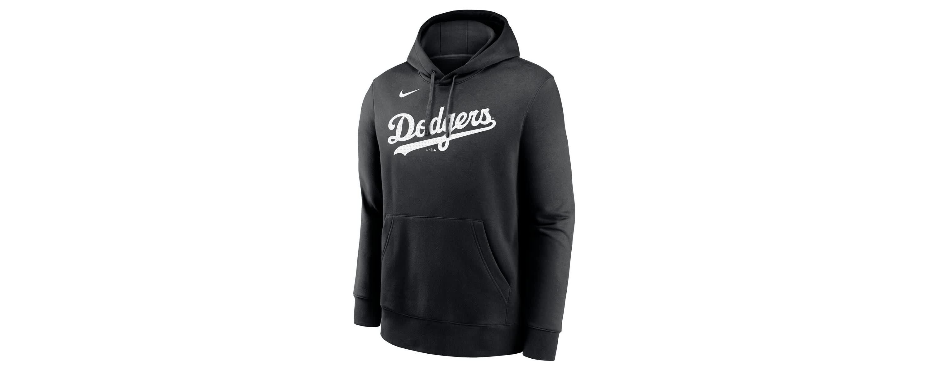 MLB Nike Shohei Ohtani Los Angeles Dodgers Player Name & Number Club Fleece Pullover Hoodie