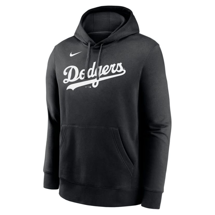 MLB Nike Shohei Ohtani Los Angeles Dodgers Player Name & Number Club Fleece Pullover Hoodie