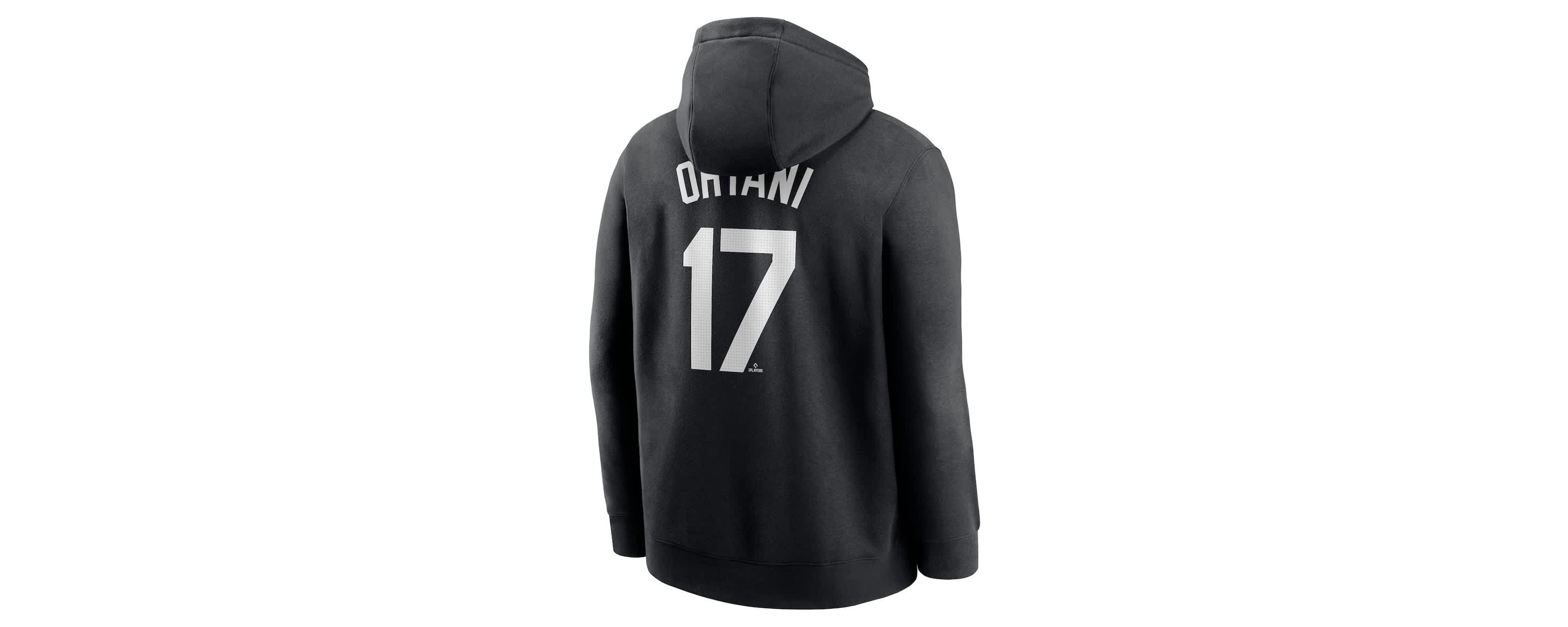 MLB Nike Shohei Ohtani Los Angeles Dodgers Player Name & Number Club Fleece Pullover Hoodie
