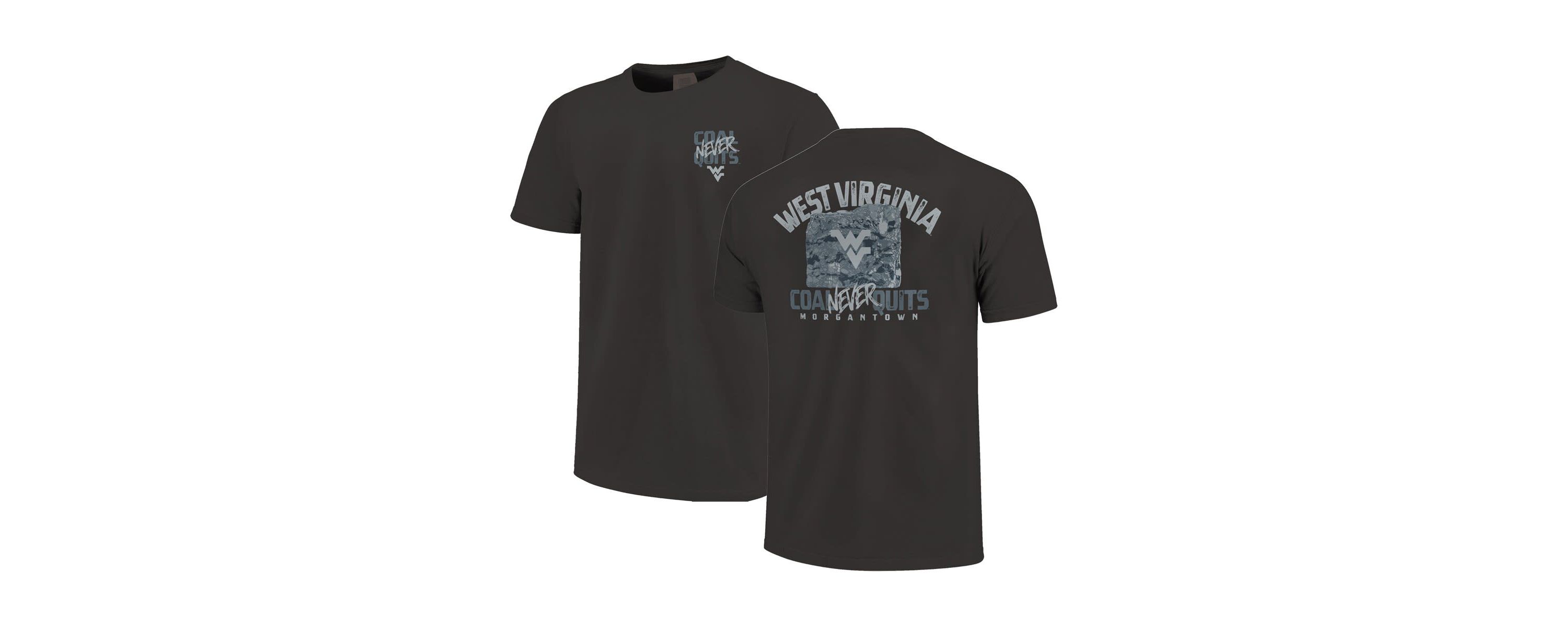 NCAA West Virginia Mountaineers Built On Bravery T-Shirt