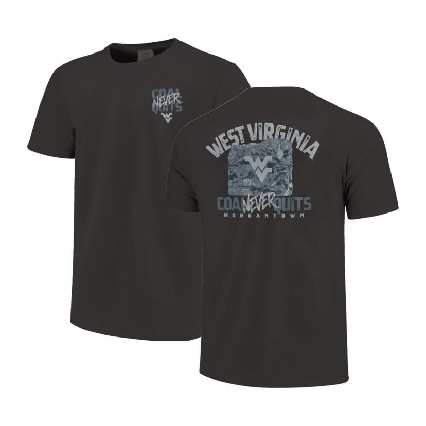 NCAA West Virginia Mountaineers Built On Bravery T-Shirt