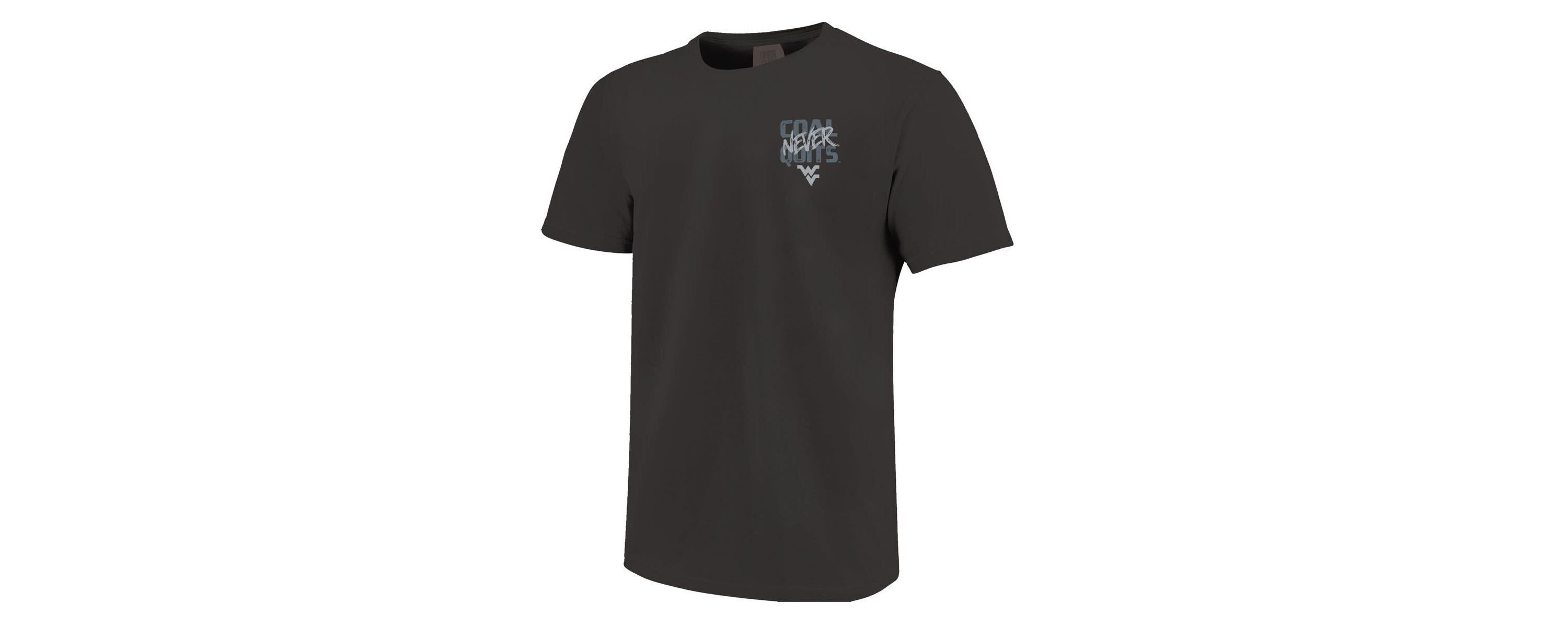 NCAA West Virginia Mountaineers Built On Bravery T-Shirt
