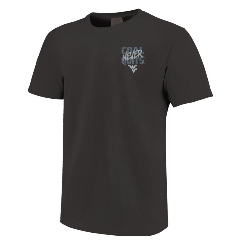 NCAA West Virginia Mountaineers Built On Bravery T-Shirt