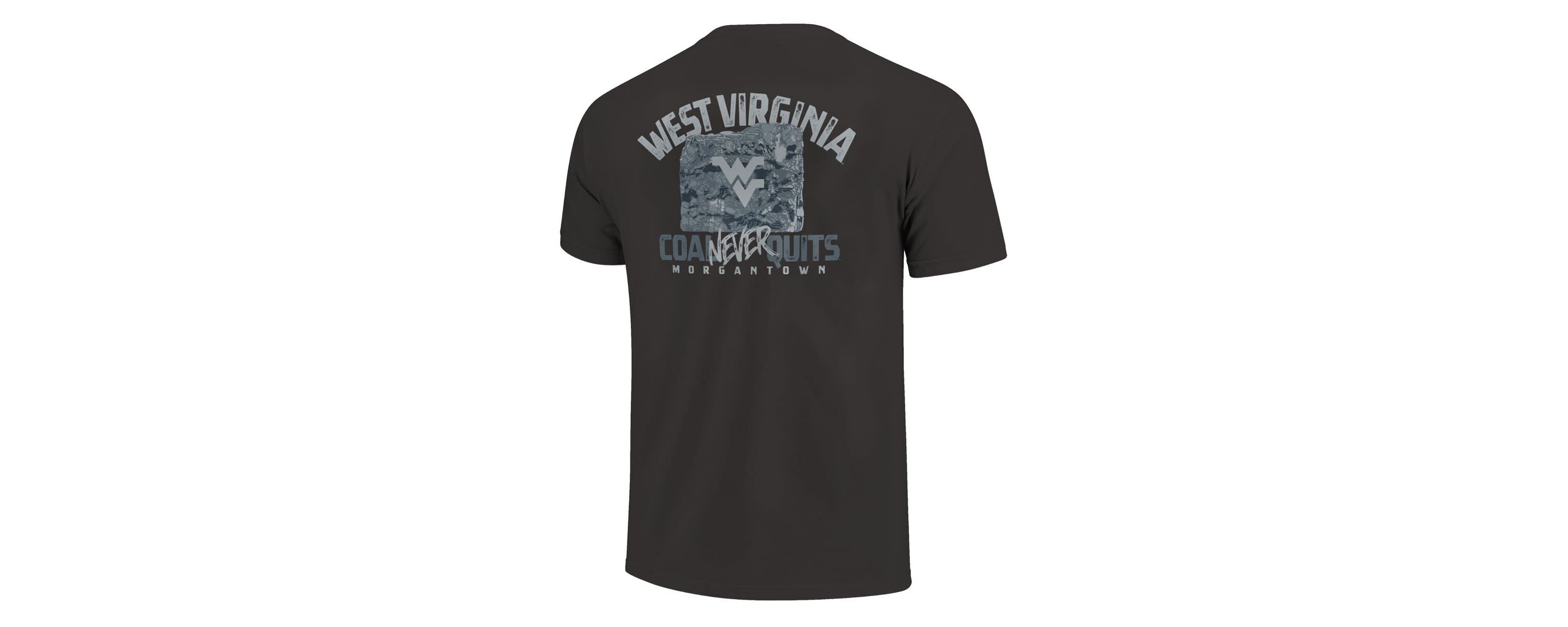 NCAA West Virginia Mountaineers Built On Bravery T-Shirt