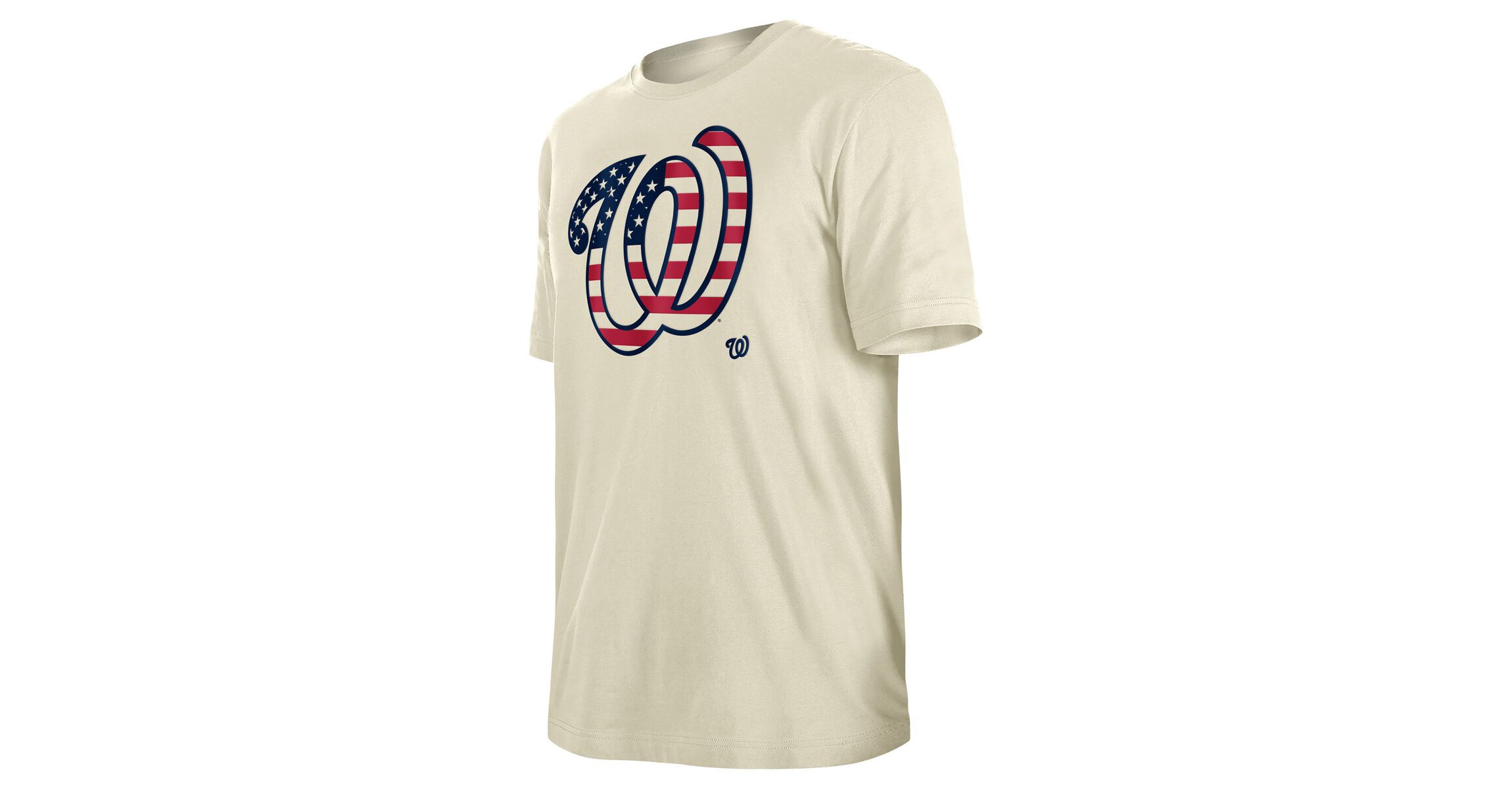 MLB Washington Nationals Americana Flag Fill T-Shirt