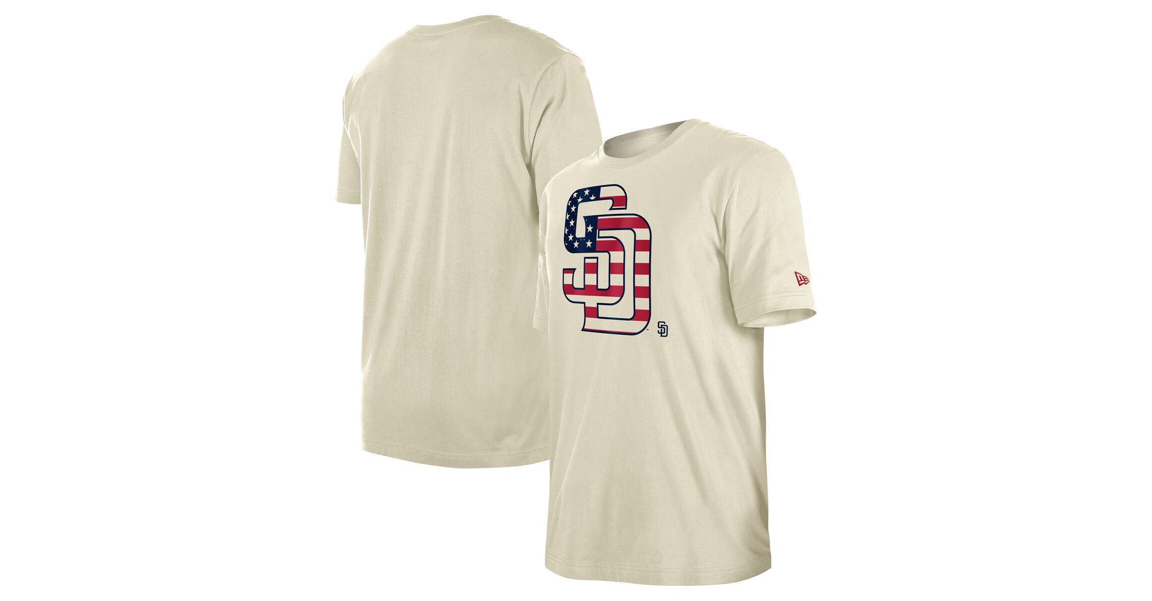 MLB San Diego Padres Americana Flag Fill T-Shirt