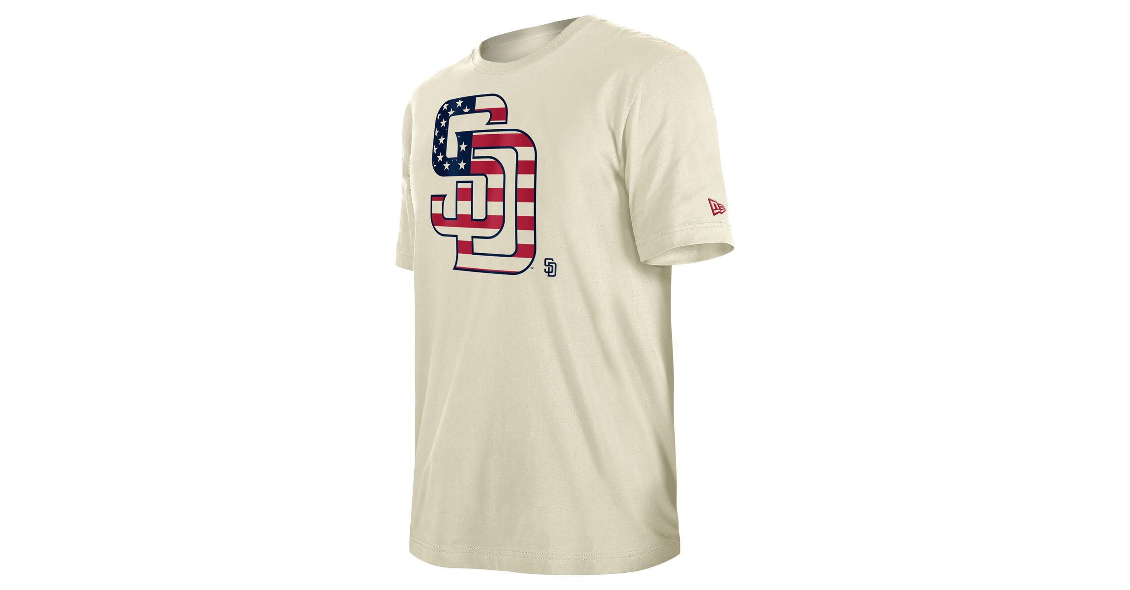 MLB San Diego Padres Americana Flag Fill T-Shirt
