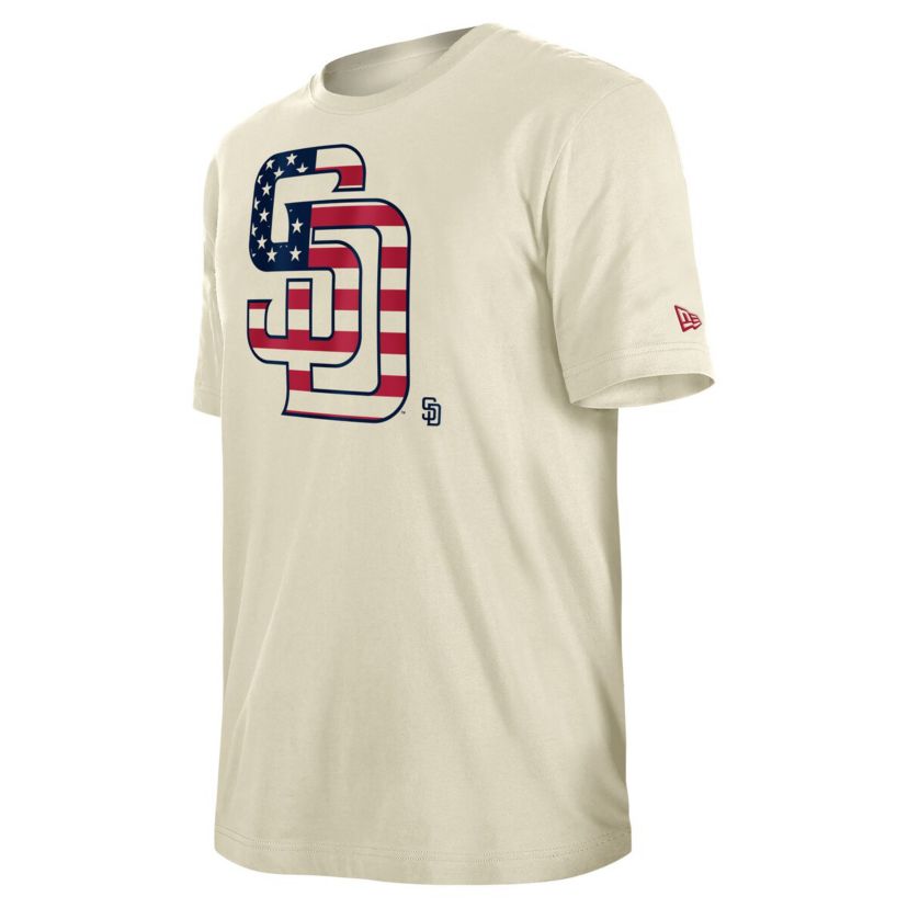 MLB San Diego Padres Americana Flag Fill T-Shirt