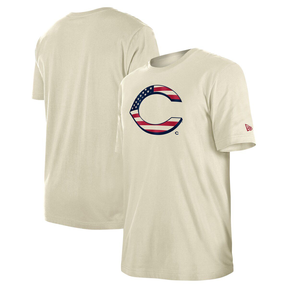 MLB Cincinnati Reds Americana Flag Fill T-Shirt