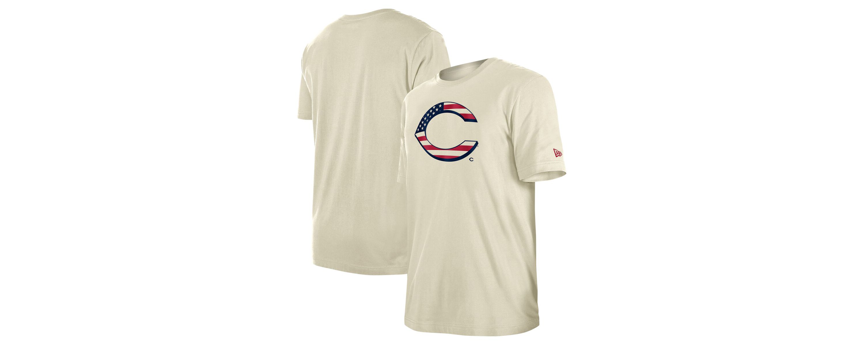 MLB Cincinnati Reds Americana Flag Fill T-Shirt