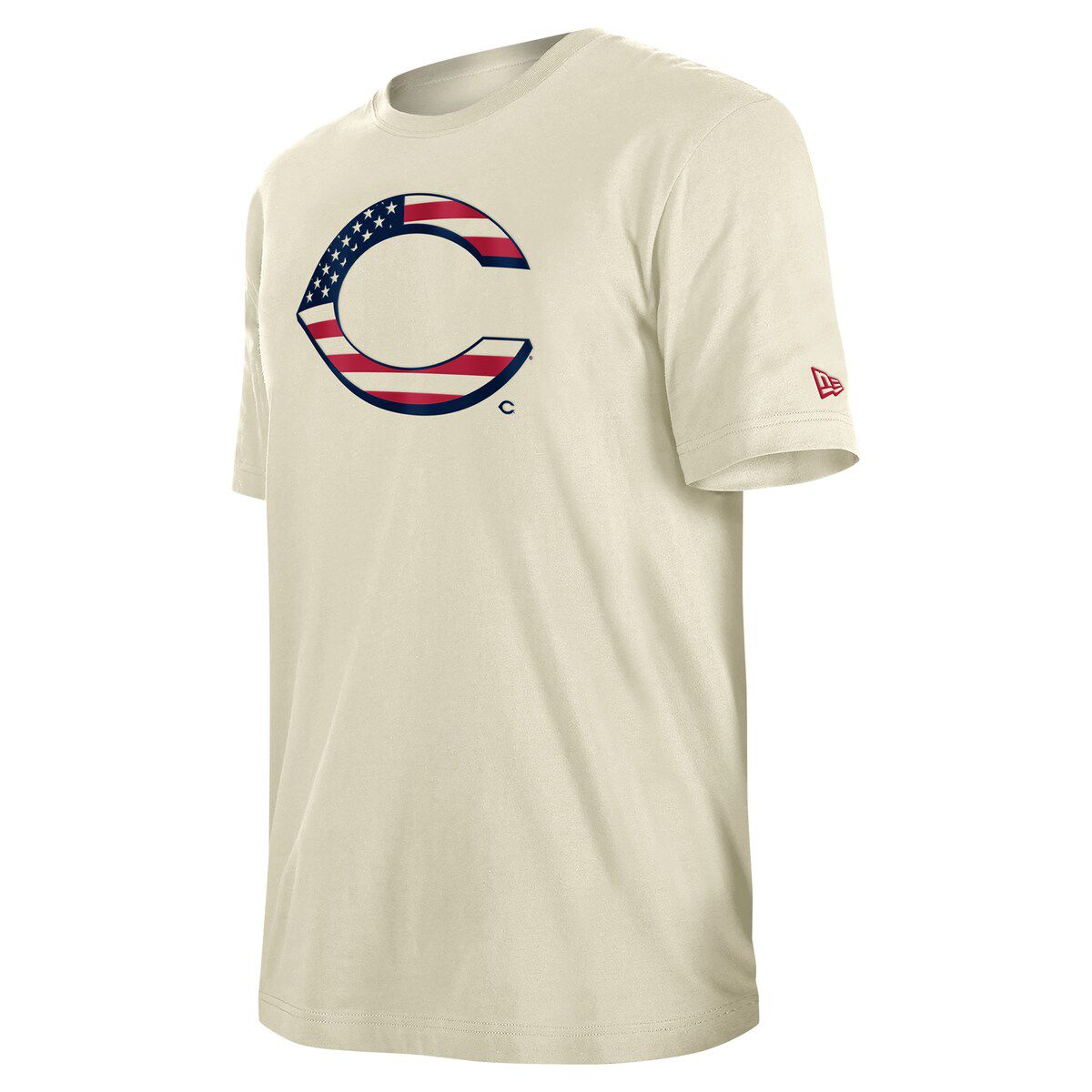 MLB Cincinnati Reds Americana Flag Fill T-Shirt