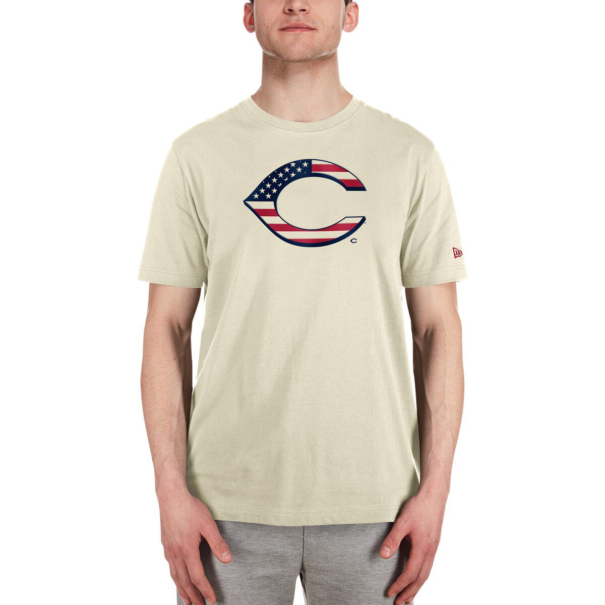 MLB Cincinnati Reds Americana Flag Fill T-Shirt