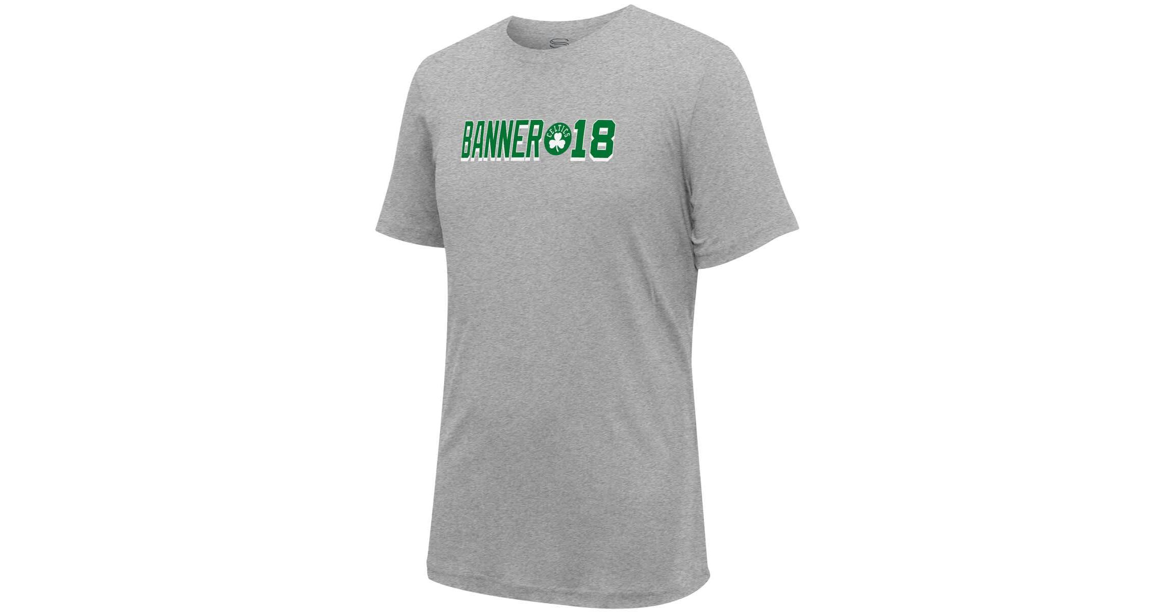 NBA Boston Celtics 18-Time NBA Finals s Banner 18 Forever T-Shirt