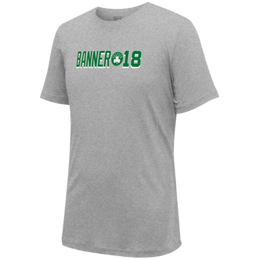 NBA Boston Celtics 18-Time NBA Finals s Banner 18 Forever T-Shirt