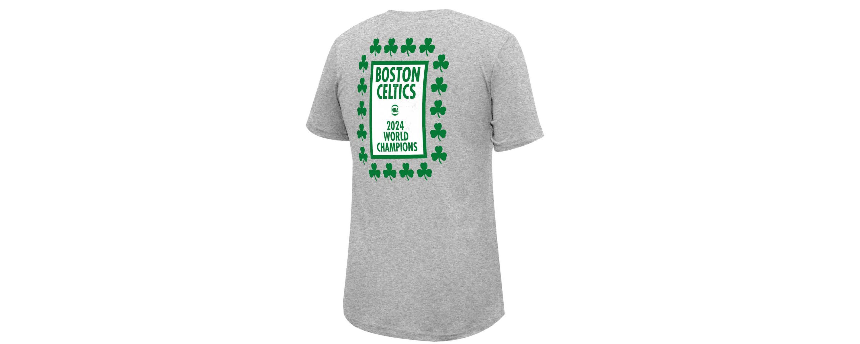 NBA Boston Celtics 18-Time NBA Finals s Banner 18 Forever T-Shirt