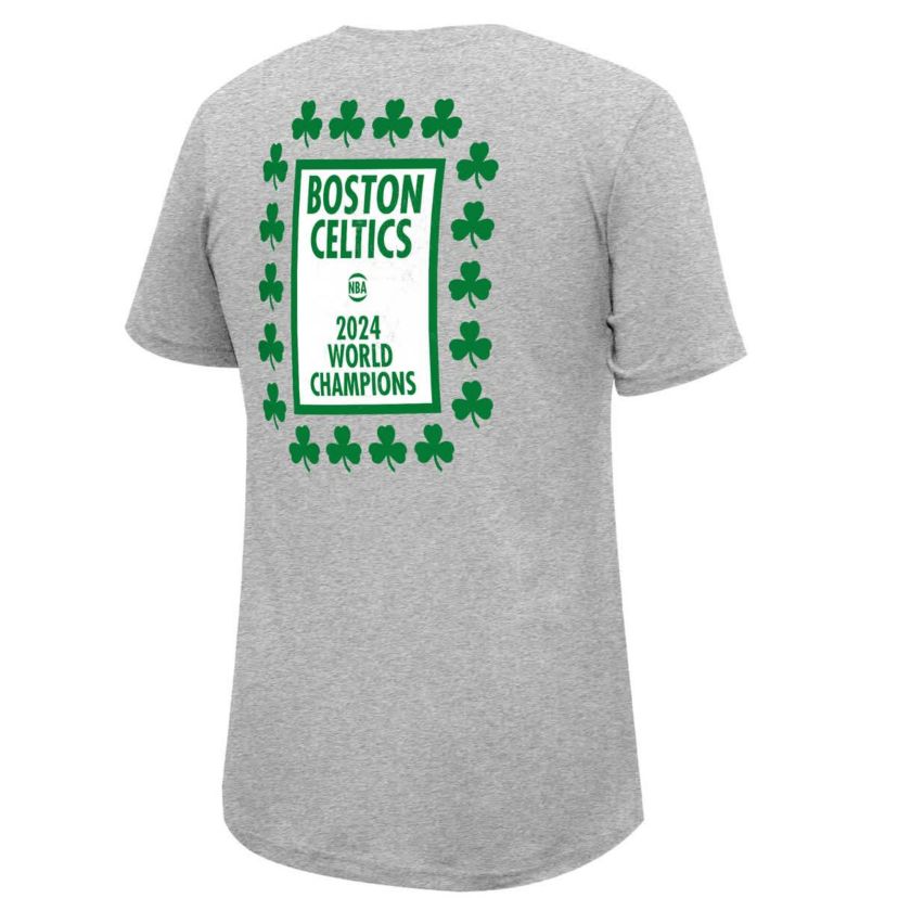NBA Boston Celtics 18-Time NBA Finals s Banner 18 Forever T-Shirt