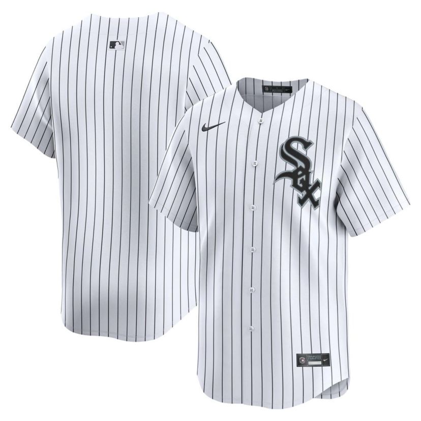 Nike® Chicago White Sox MLB Nike Chicago Sox Home Limited Jersey