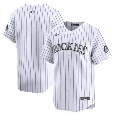 Men's MLB Nike Colorado Rockies Home Limited Jersey