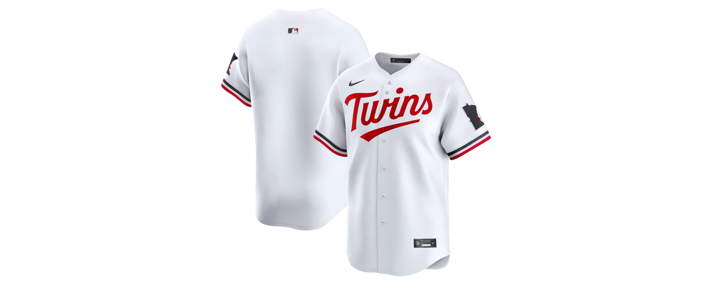 MLB Nike Minnesota Twins Home Limited Jersey