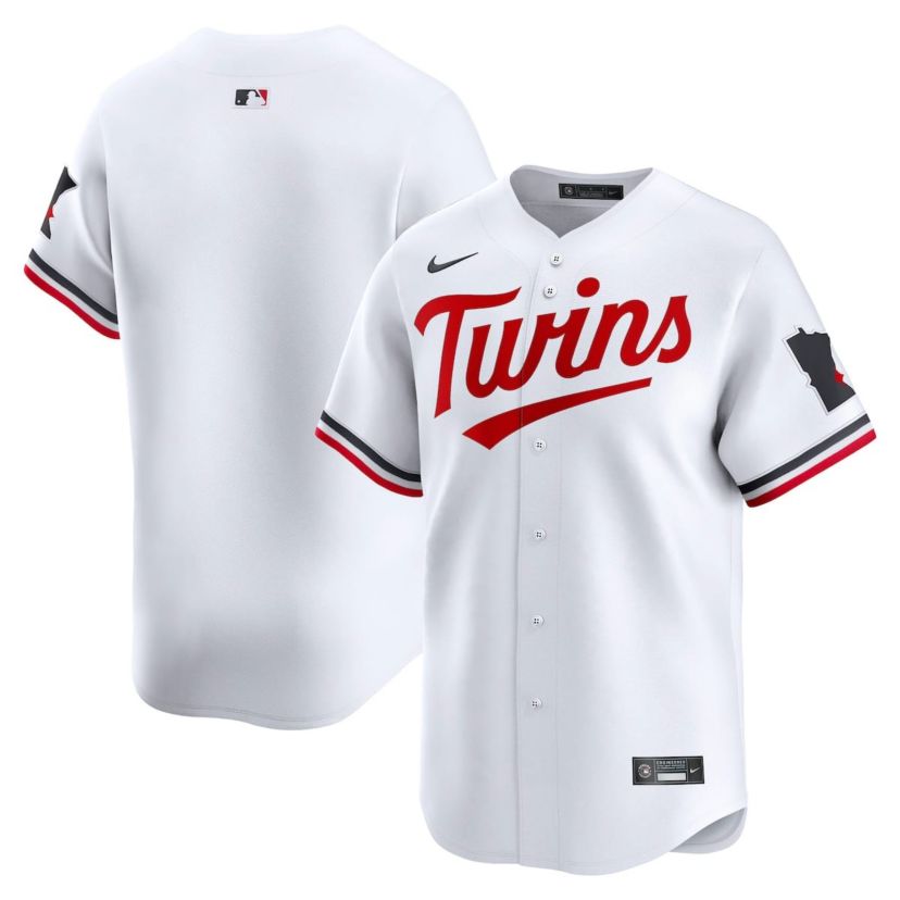MLB Nike Minnesota Twins Home Limited Jersey