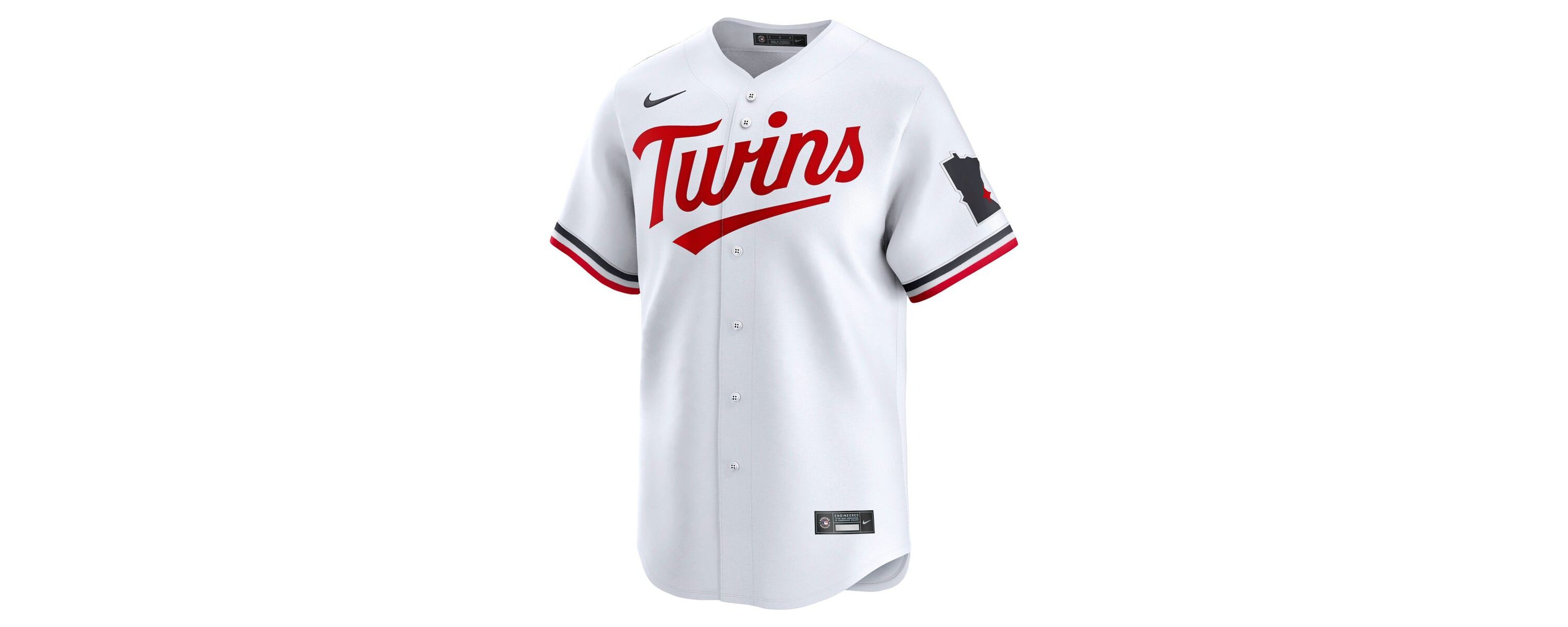 MLB Nike Minnesota Twins Home Limited Jersey