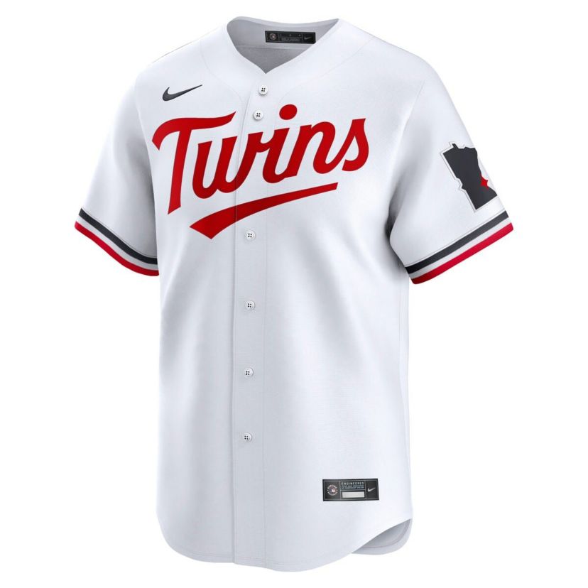 MLB Nike Minnesota Twins Home Limited Jersey