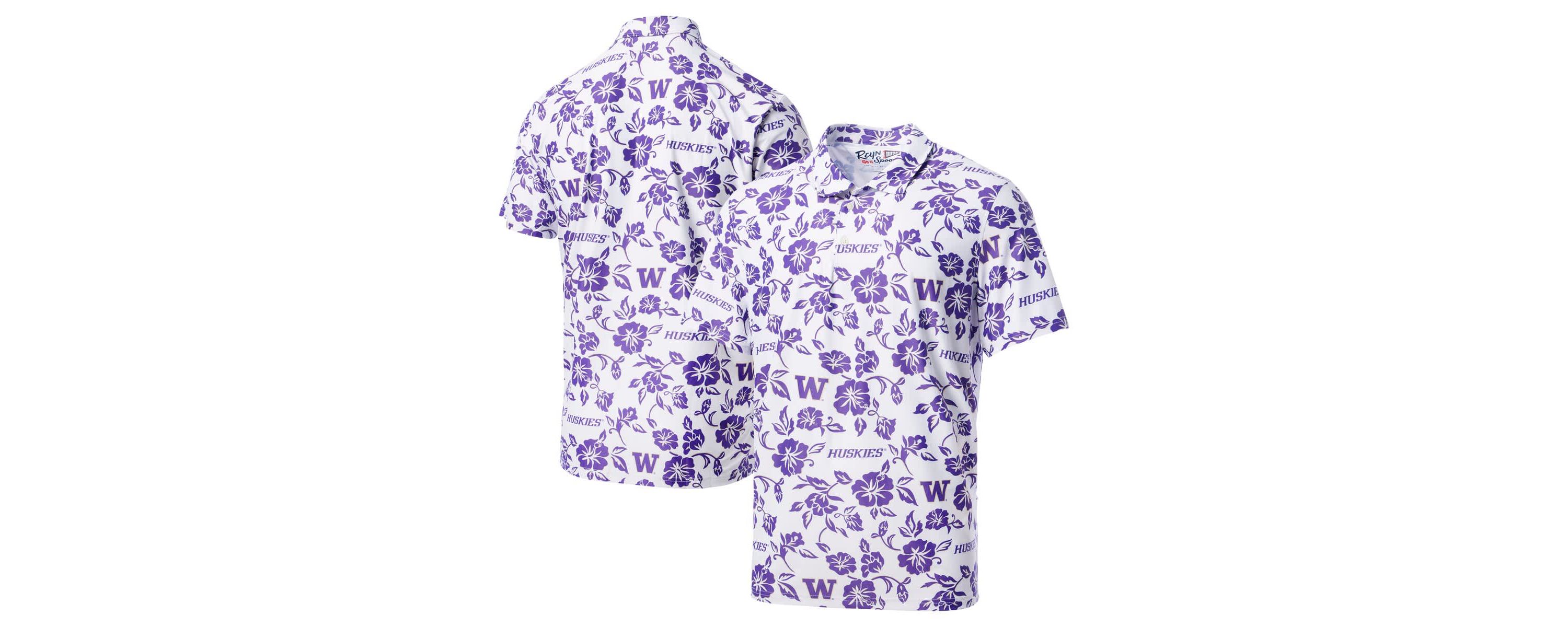 NCAA Washington Huskies Performance Polo