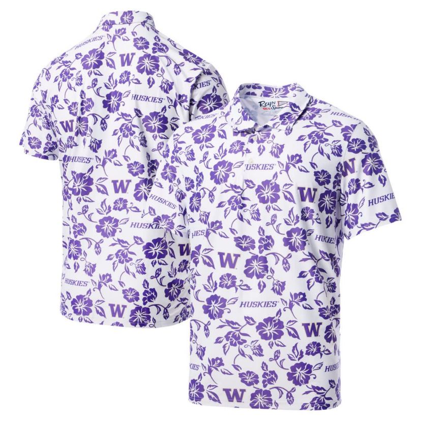 NCAA Washington Huskies Performance Polo