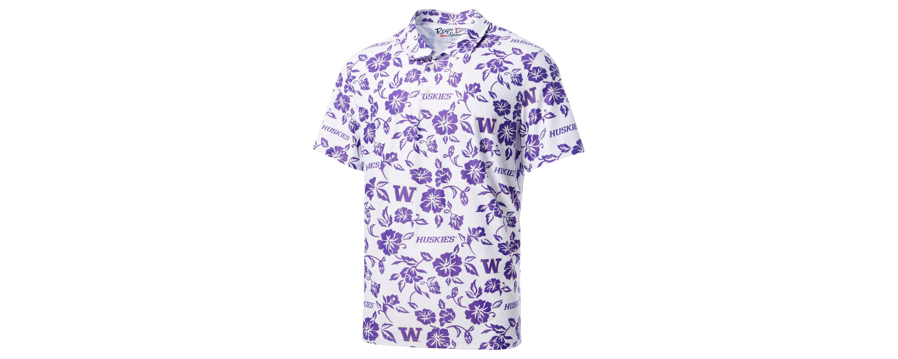 NCAA Washington Huskies Performance Polo