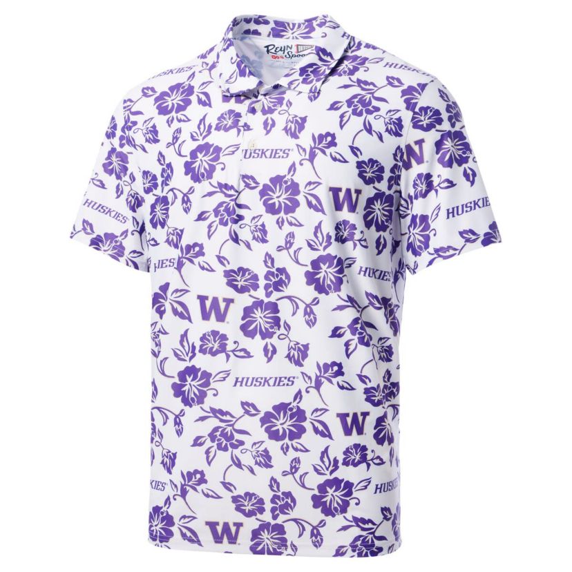 NCAA Washington Huskies Performance Polo