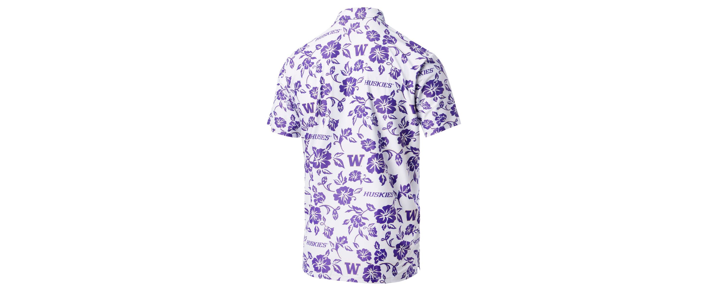 NCAA Washington Huskies Performance Polo