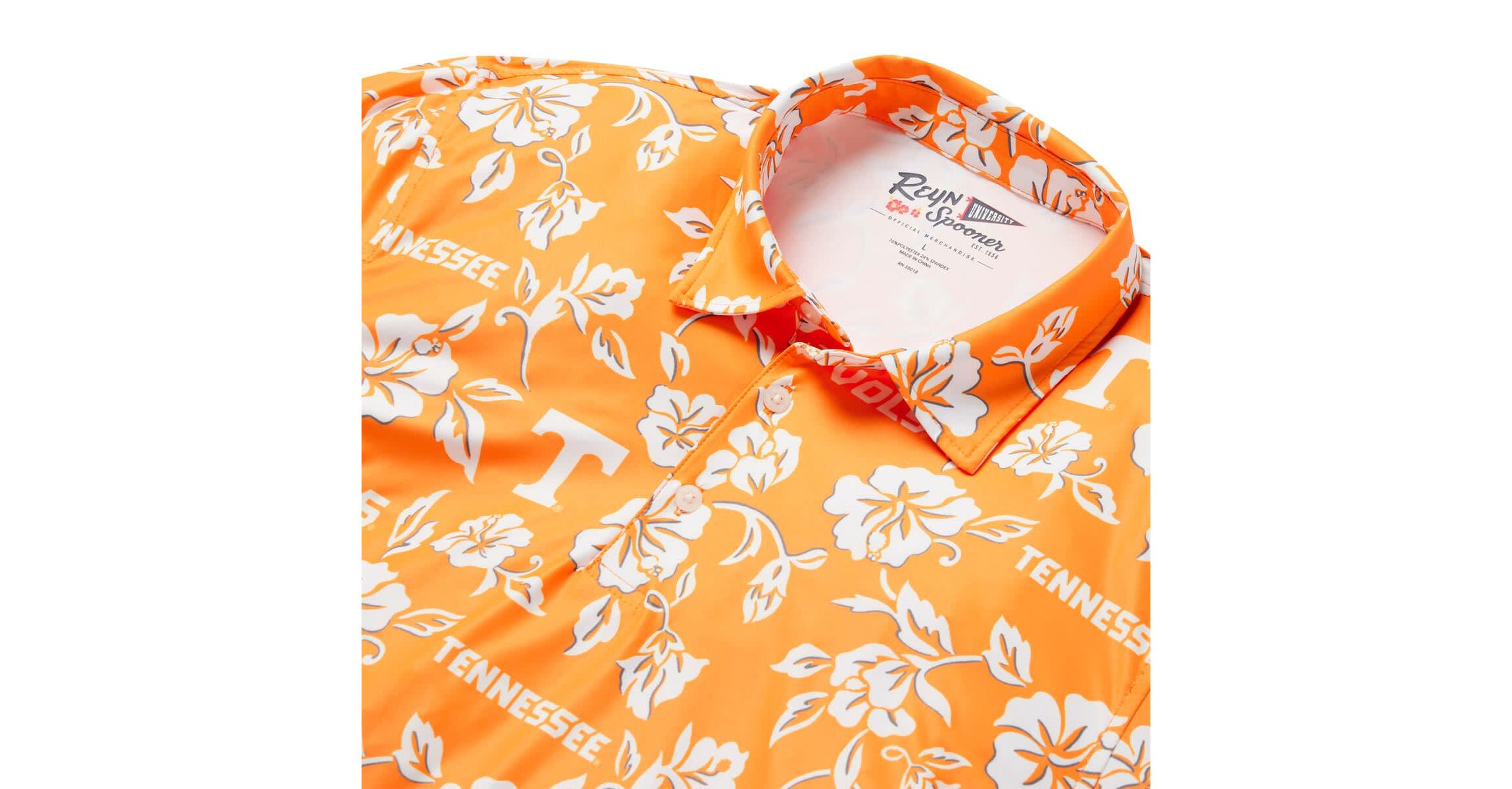 NCAA Tennessee Tennessee Volunteers Performance Polo