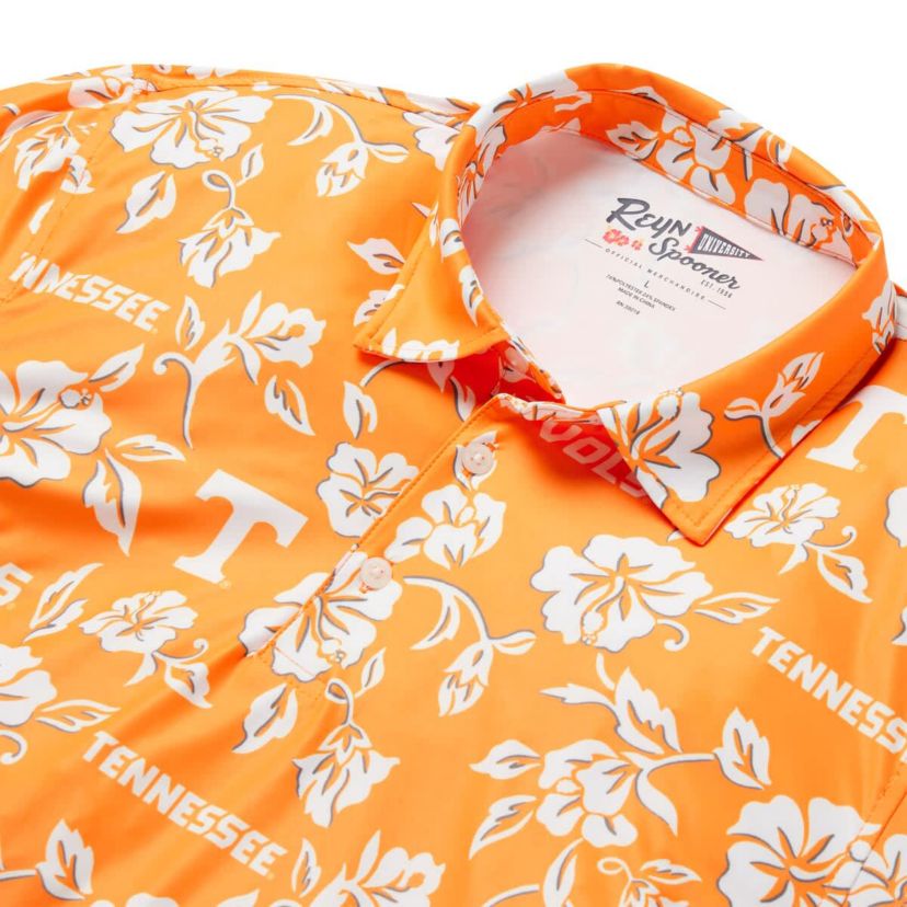 NCAA Tennessee Tennessee Volunteers Performance Polo
