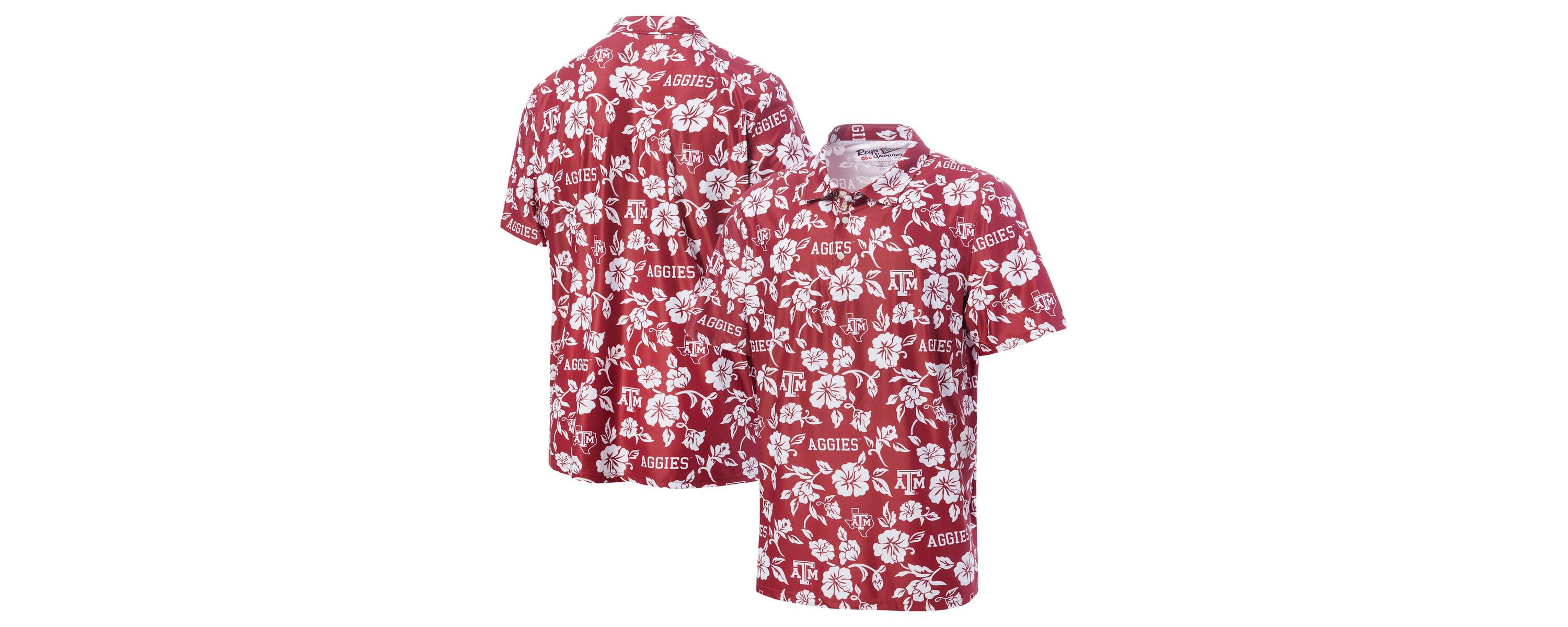 NCAA Texas A&M Aggies Performance Polo