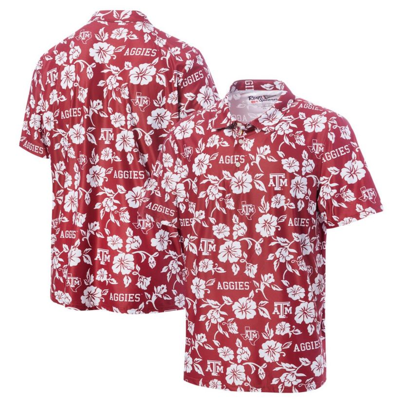 NCAA Texas A&M Aggies Performance Polo